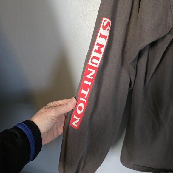 EUC FX Certified Simunitions Instructor Long Sleeve T-Shirt - Picture 2 of 7